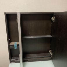 松永家具 ドレッサー 三面鏡 (スツール別)