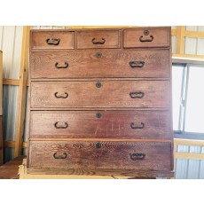 福岡発　昭和レトロ　希少品　整理タンス　和家具　時代箪笥　収納　民藝家具