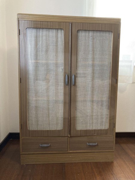 レトロ家具　書棚　本棚　木製棚　アンティーク家具　古家具　昭和レトロ