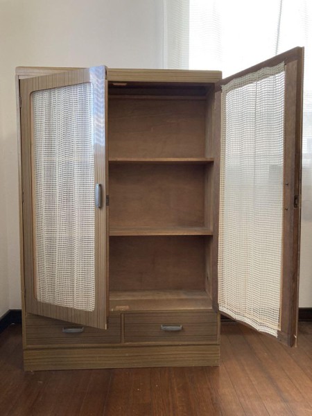 レトロ家具　書棚　本棚　木製棚　アンティーク家具　古家具　昭和レトロ