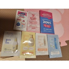 出産準備　ベビー　試供品セット