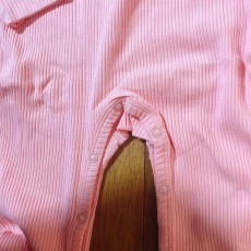 ユニセックスベビース長袖カバーオール前開きタイプ 子供服赤ちゃん服出産祝い