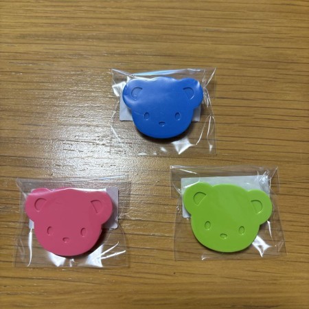 familiar ピンクマ　3個セット
