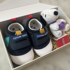先着1名様のみ★ベビーギフト　出産祝 1歳誕生日　プレゼント　ベビーシューズ