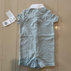 新品【RALPH LAUREN】ラルフローレン ショートオール70㎝ 出産祝い