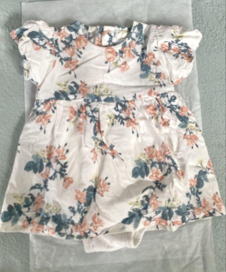⭐︎美品⭐︎ petit main ワンピース　 ベビー服 70
