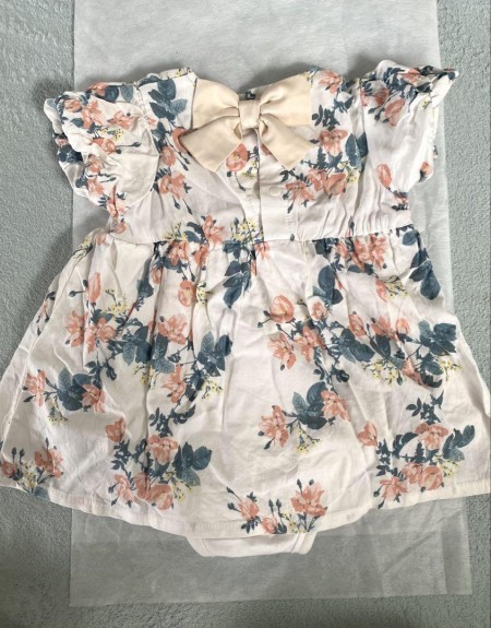 ⭐︎美品⭐︎ petit main ワンピース　 ベビー服 70