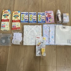 赤ちゃん出産準備セット