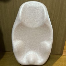 【美品】【Richell/リッチェル】ひんやりしないバスマット　ピンク