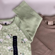 プティマイン GAP ロンパースセット 80、60cm 美品新品 出産準備