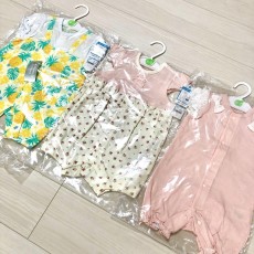 【新品未開封】西松屋 半袖プレオール 60