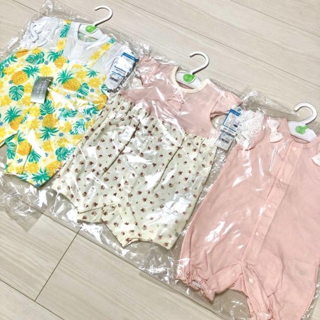【新品未開封】西松屋 半袖プレオール 60