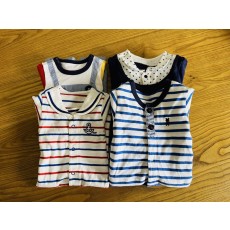 ミキハウス ベビー服 50〜70cm