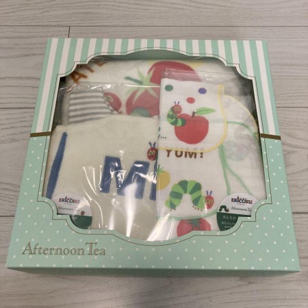 未使用✨ はらぺこあおむし ベビーギフトセット Afternoon Tea新品