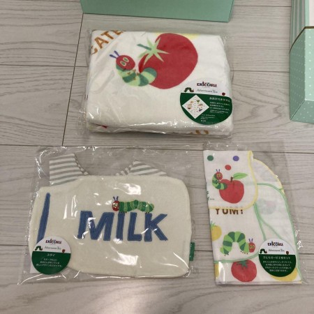 未使用✨ はらぺこあおむし ベビーギフトセット Afternoon Tea新品