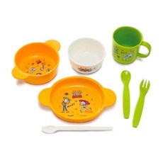 コンビ 出産祝い ベビー combi ギフト スマイル食器セット 贈り物 離乳食