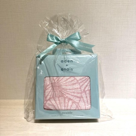 【新品未開封】aden +anais swaddle 大判 おくるみ 出産祝い