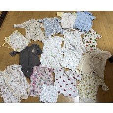 【50〜60サイズ】 ベビー肌着、新生児、出産準備　16枚