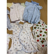 【50〜60サイズ】 ベビー肌着、新生児、出産準備　16枚