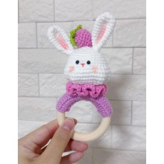新作ラトル兎象赤ちゃん 出産祝い ギフト