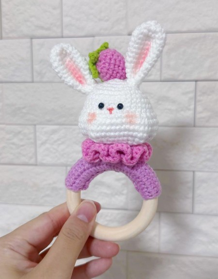 新作ラトル兎象赤ちゃん 出産祝い ギフト