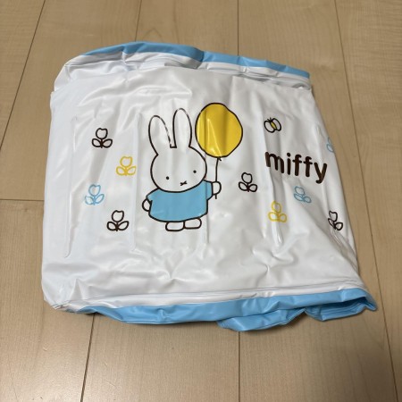 ミッフィー リッチェル 沐浴 ベビーバス ミッフィー ふわふわコンパクトバス
