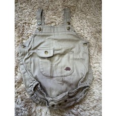 ベージュ サロペット 80サイズ　新品未使用