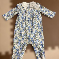 Ralph Lauren 襟付きロンパース 6M 花柄