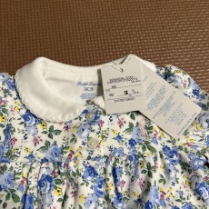 Ralph Lauren 襟付きロンパース 6M 花柄