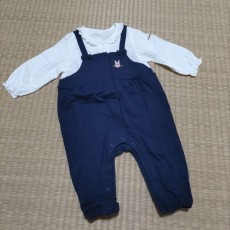 夏生まれにオススメ！新品タグ付き　ホットビスケッツ出産祝いセット