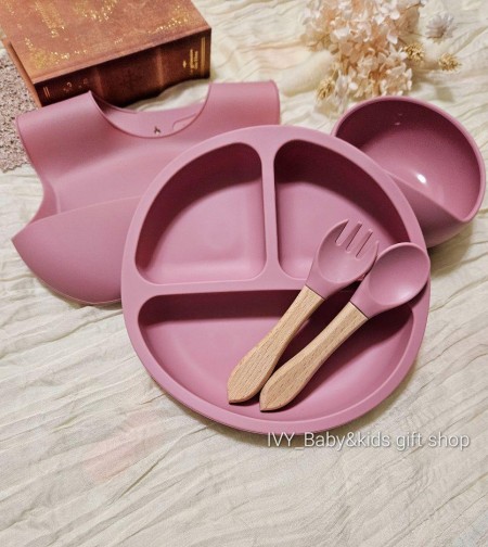 シリコンお食事5点セット♡