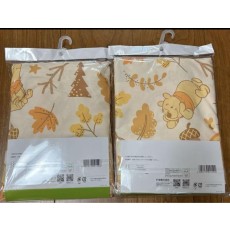 出産準備　お昼寝　くまのプーさん 布団カバー　2点セット　ディズニー　ベビー
