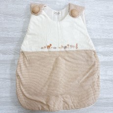 アモローサマンマ 天使の糸 ベビー スリーパー オーガニックコットン 冷え防止