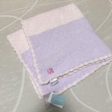 ふんわり優しい肌触り kashwere カシウェア　ベビーブランケット