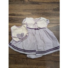 ANNA SUI mini セーラー　半袖カバーオール 70cm