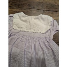 ANNA SUI mini セーラー　半袖カバーオール 70cm