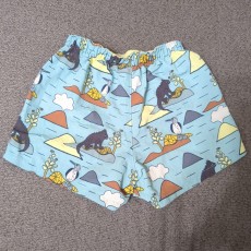patagonia 動物柄 バギーズショーツ 12-18M