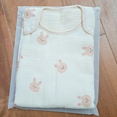 新品✨ Mughart おくるみ スワドル スリーパー うさぎ 出産祝い ガーゼ