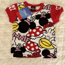 《MsK_* 様専用》BABYDOLL ミニーマウス セットアップ 80cm