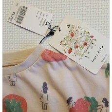 グラニフ graniph ワンピース トップス Tシャツ ベビー キッズ 半袖