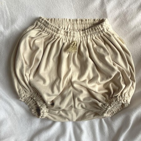 マールマール bloomers7iriswhite かぼちゃパンツ ブルマ