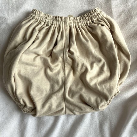 マールマール bloomers7iriswhite かぼちゃパンツ ブルマ