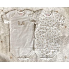 Cath Kidston ベビー肌着2枚セット&タオルハンカチ　新品未使用タグ付