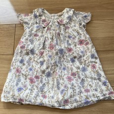 プティマイン　ボタニカル　ワンピース　サイズ80