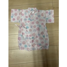 ロンパース 型ベビー甚平80cm 2枚セット