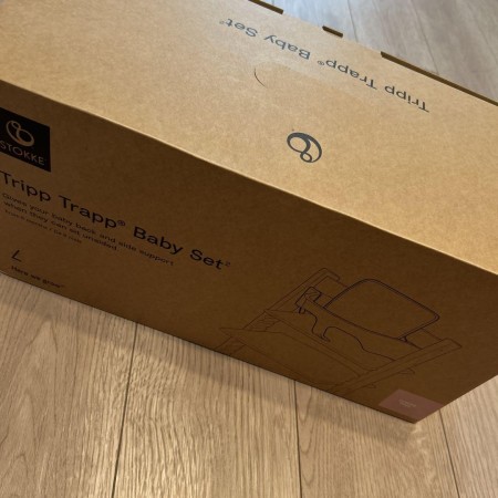 STOKKE Tripp Trapp Baby Set 2 セレーヌピンク