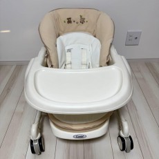 Combi コンビ ハイ＆ローチェア ベビーラック　出産準備　手動タイプ