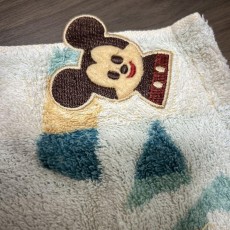 タオルミュージアム ディズニー ミッキー フード付き バスタオル