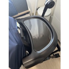 【美品】☆ベビーザらス限定☆コンビ ネムリラ ハイローチェア シャトーネイビー