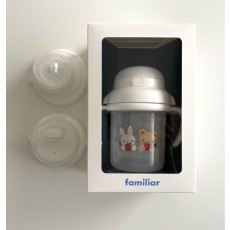 【未使用】familiar ストローマグセット